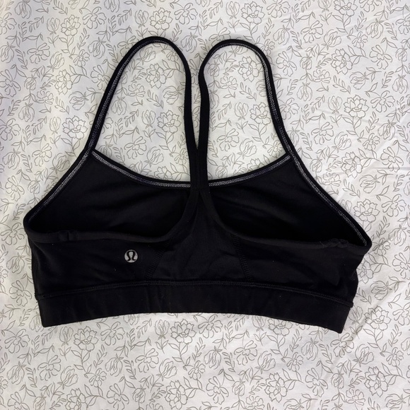 Lululemon Flow Y Bra Nulu Light Support - Picture 2 of 2